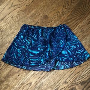 Like NEW Capezio Georgette Wrap Skirt
